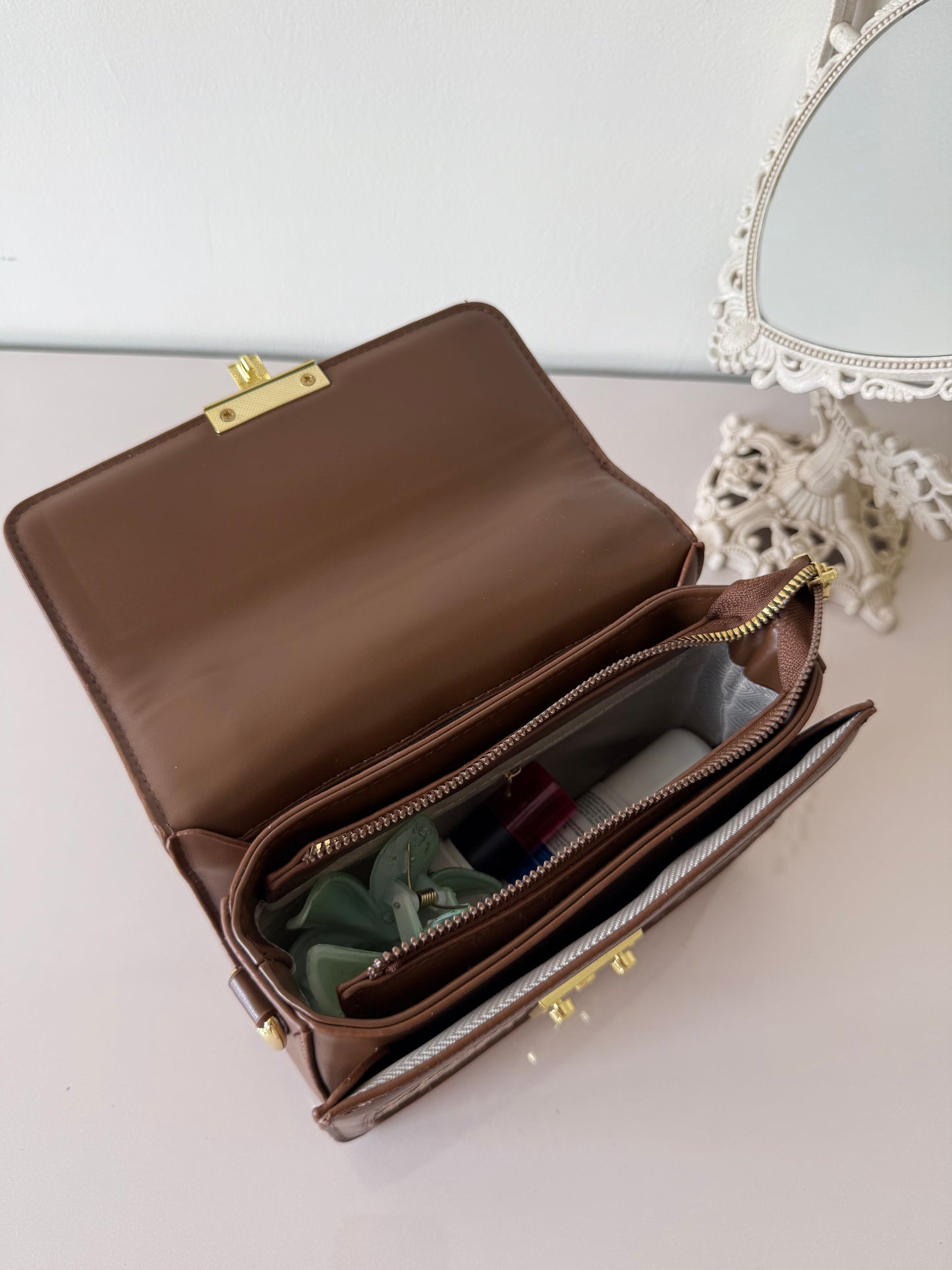 Tweed Sling Bag