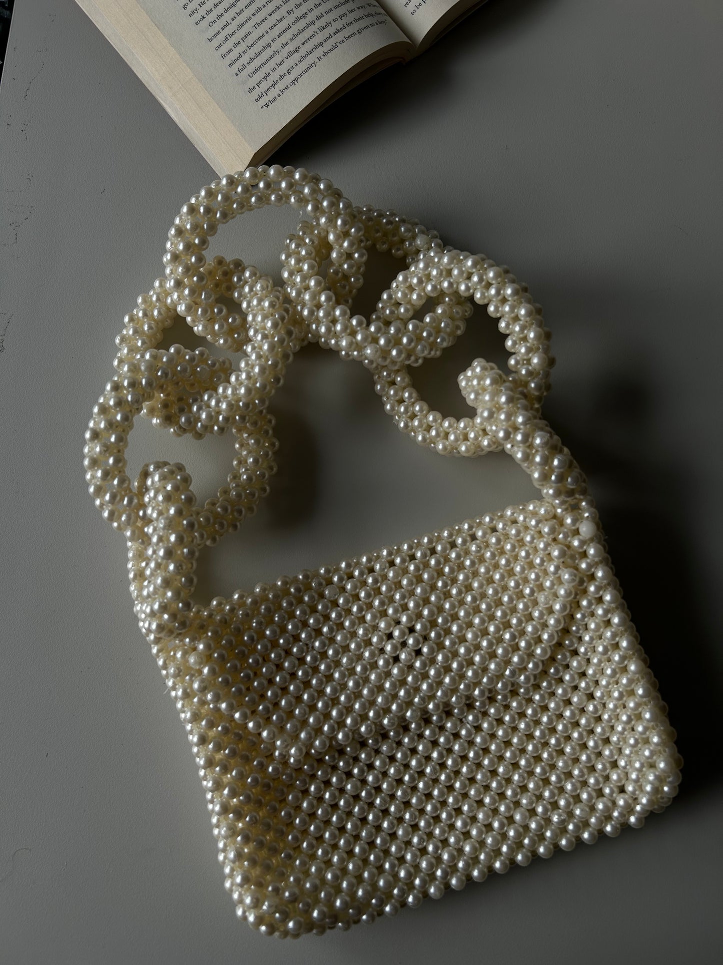 Designer Pearl Bag