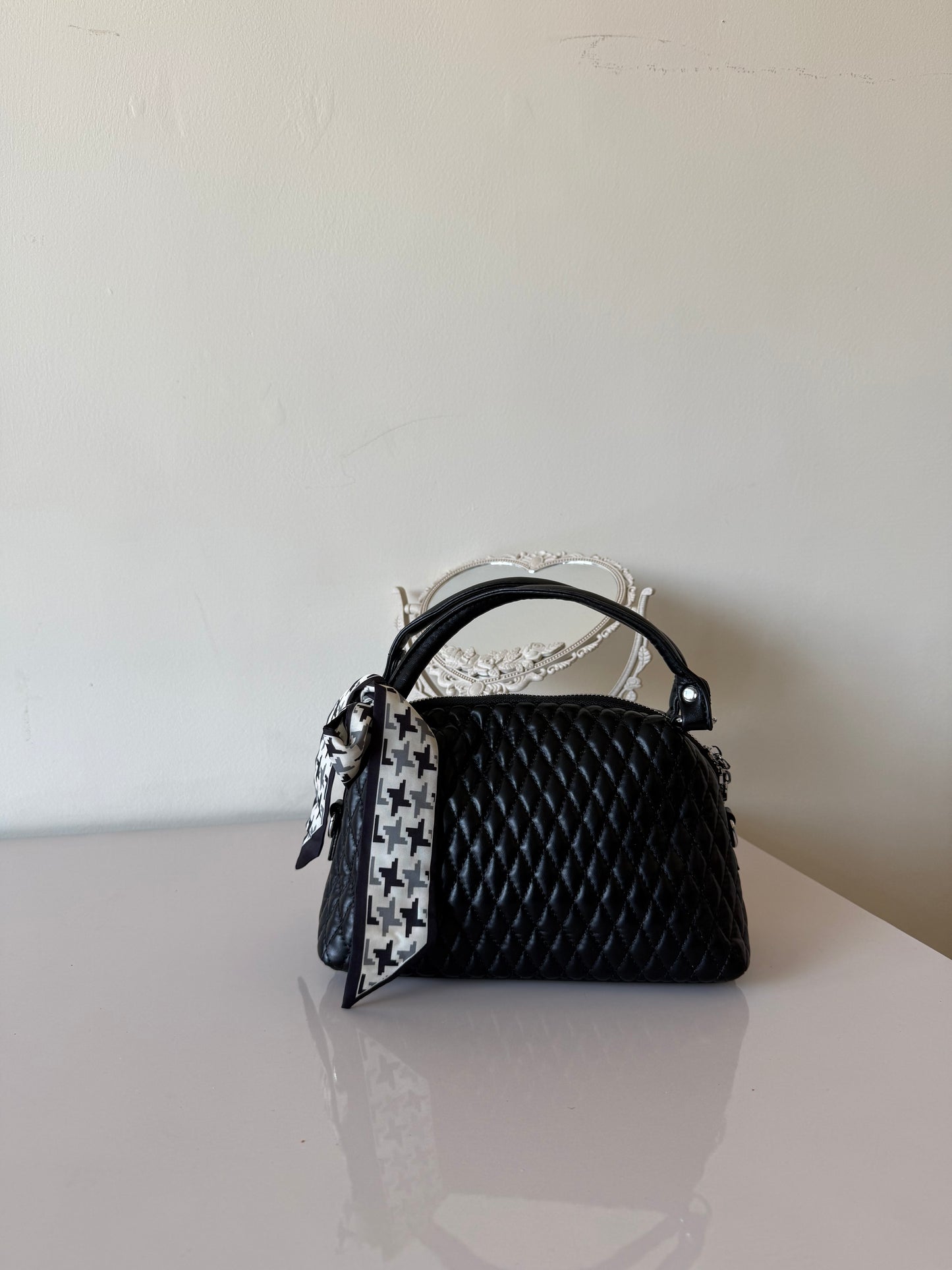 Scarlet Quilted Bag