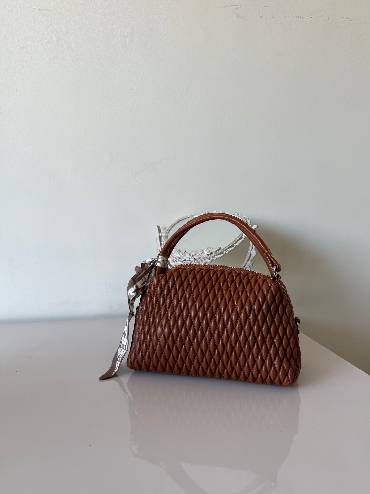 Scarlet Quilted Bag