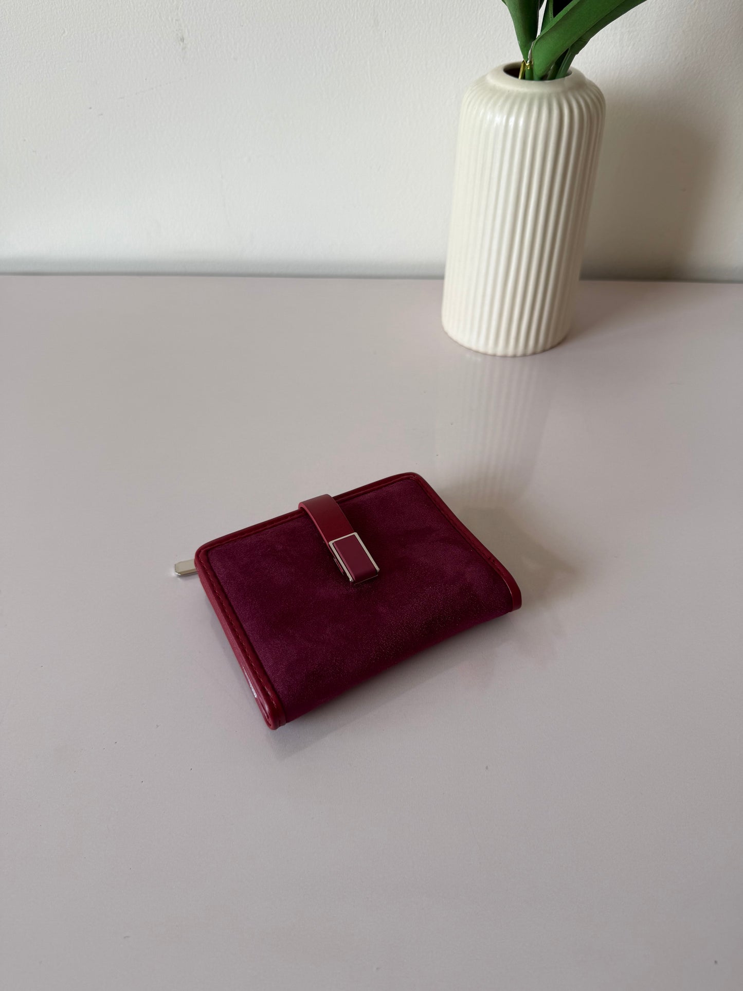 Suede Mini Wallets