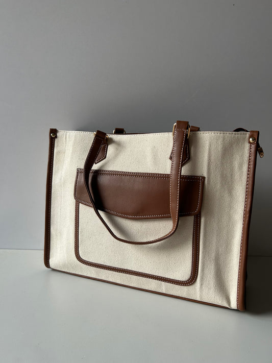 Canvas Office Tote