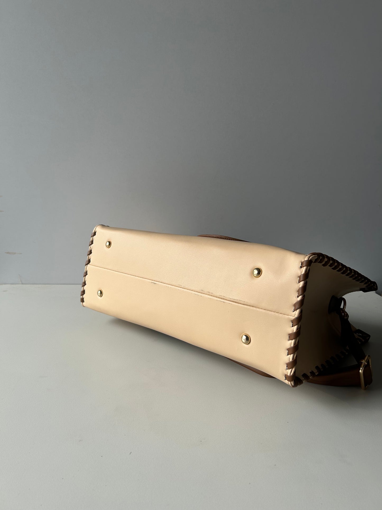 Dual Tone Office Tote