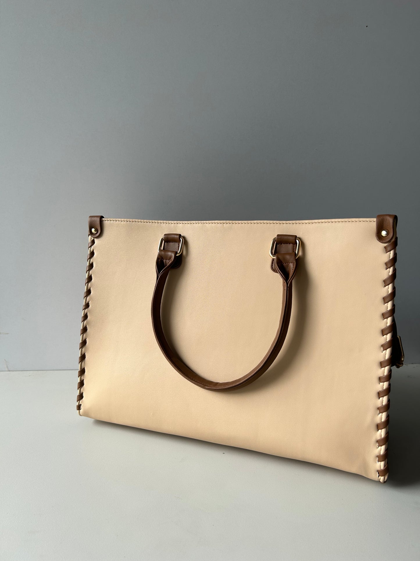 Dual Tone Office Tote