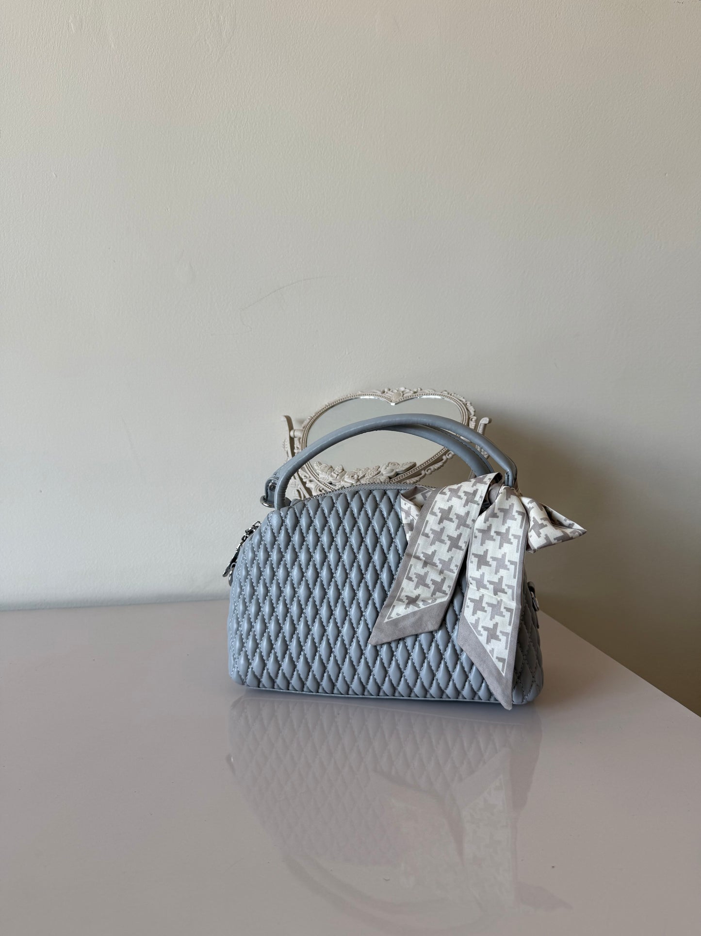 Scarlet Quilted Bag