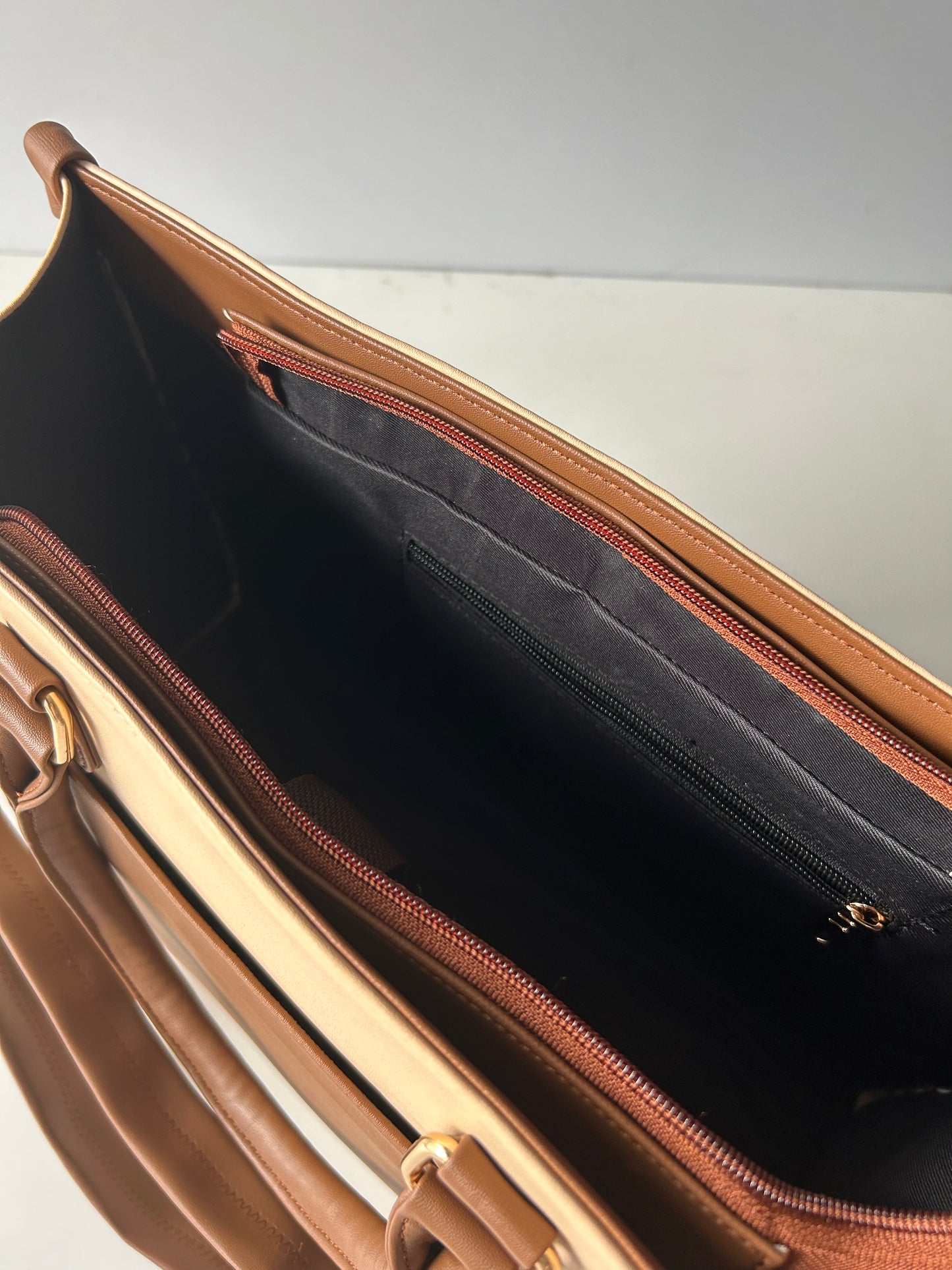 Dual Tone Office Tote