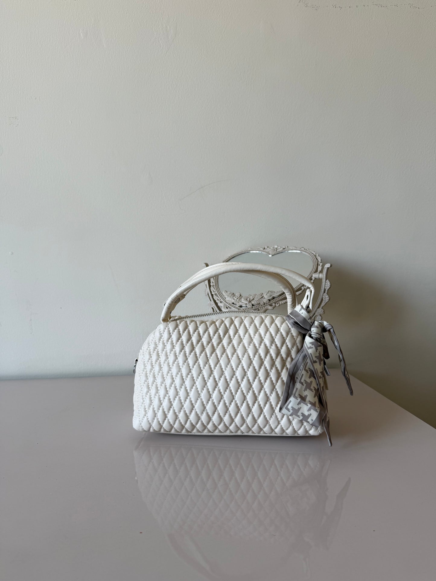 Scarlet Quilted Bag