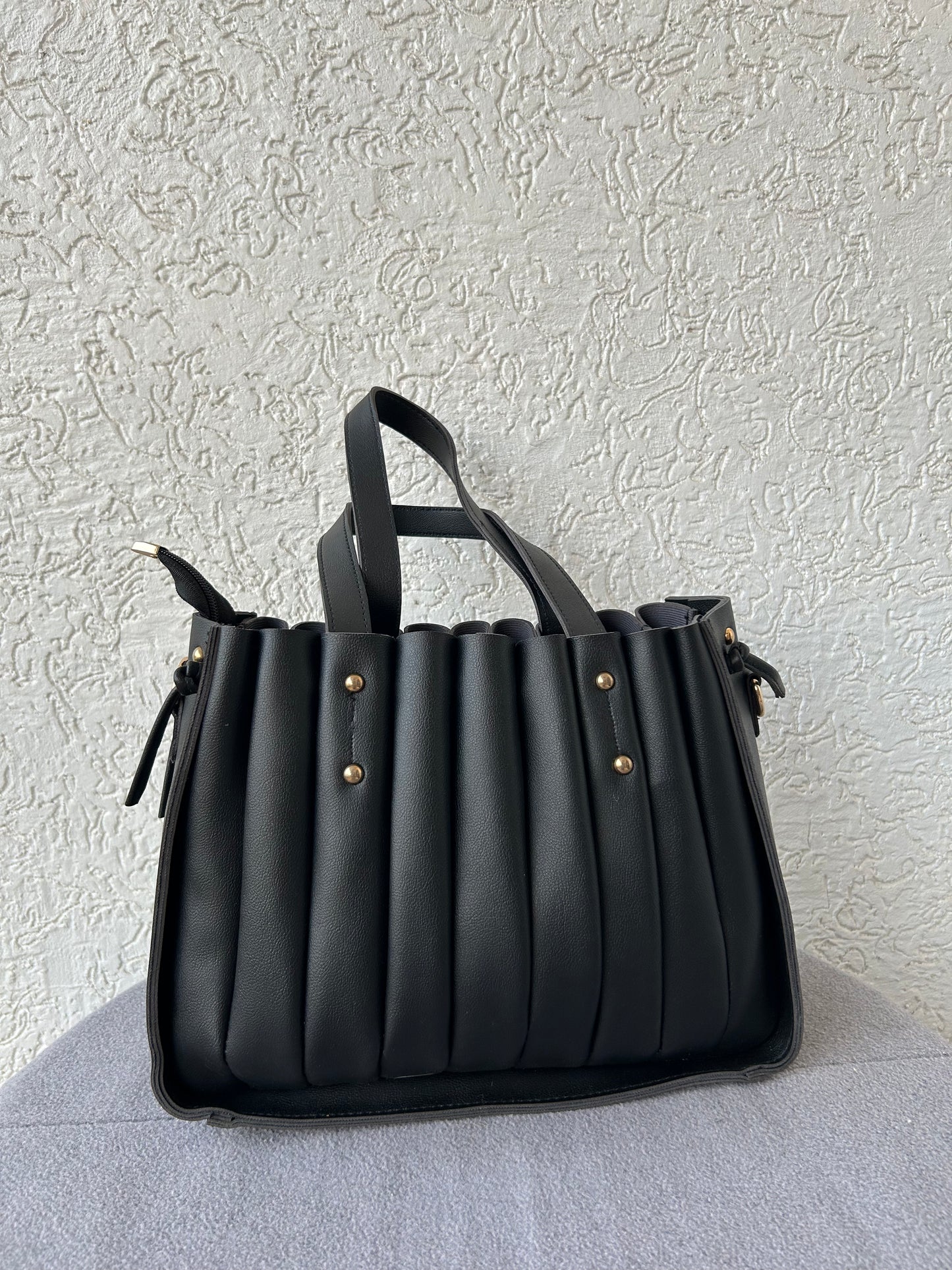 Pleated Handbags