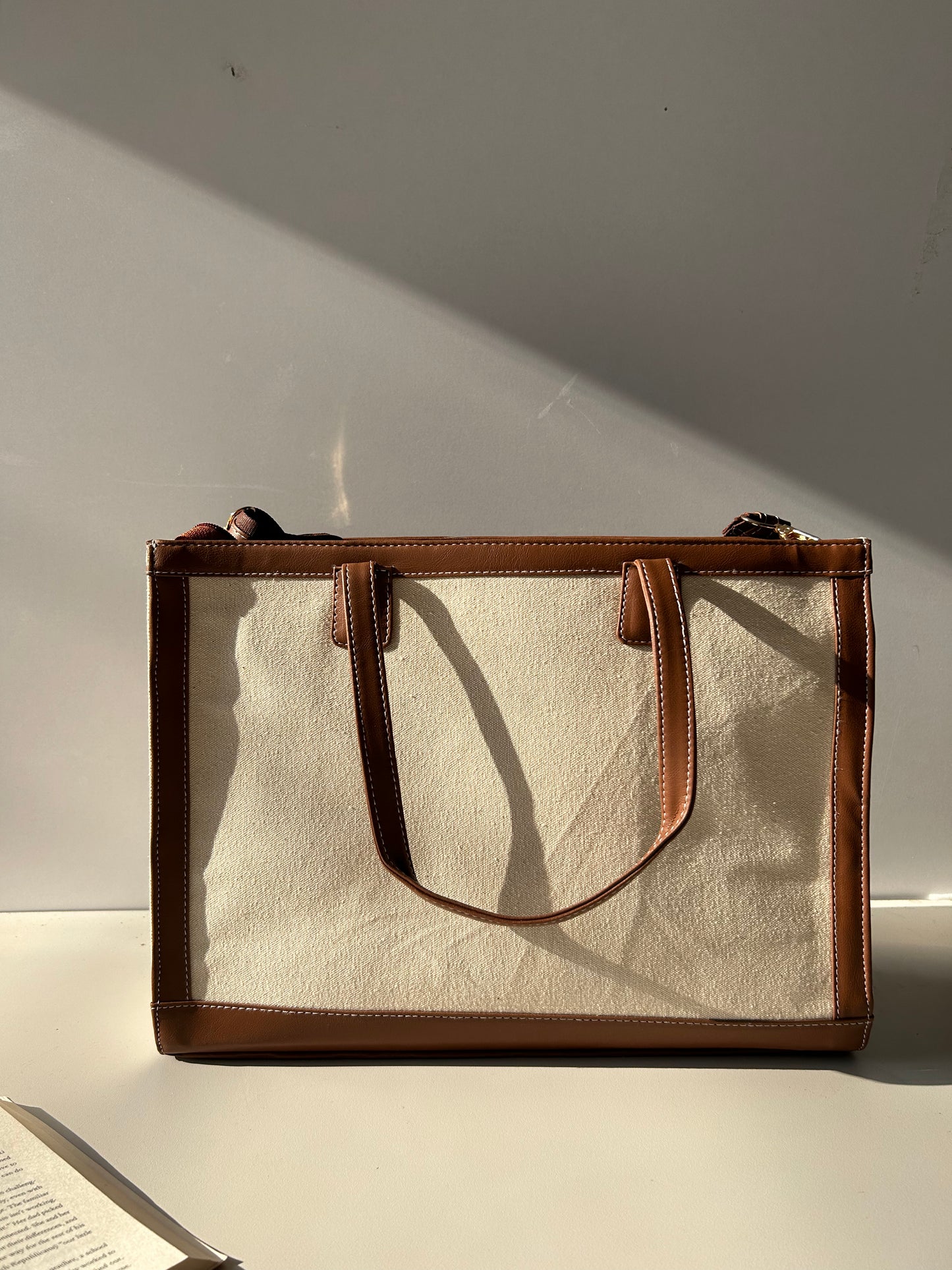 Lucia Canvas Tote