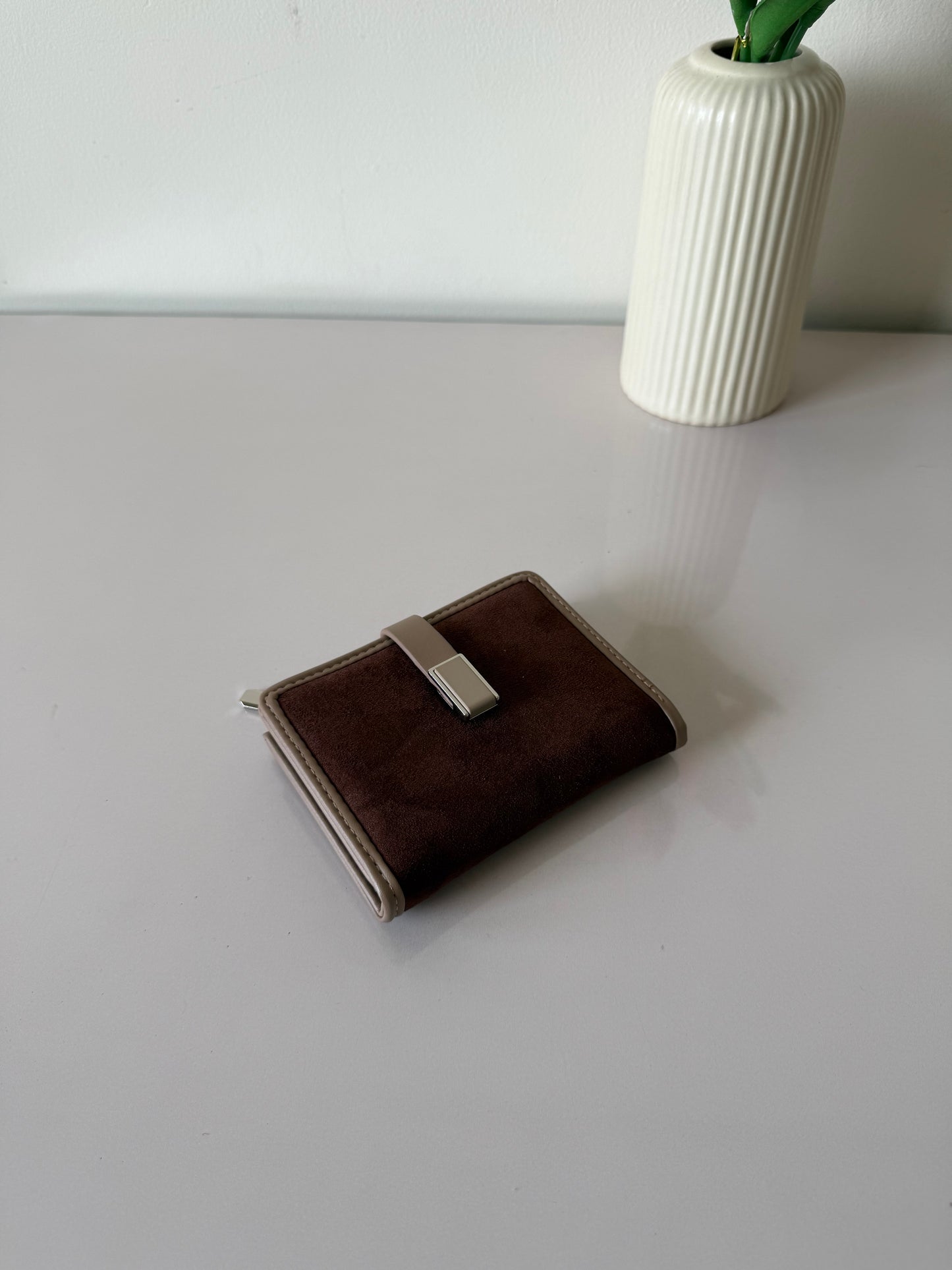Suede Mini Wallets
