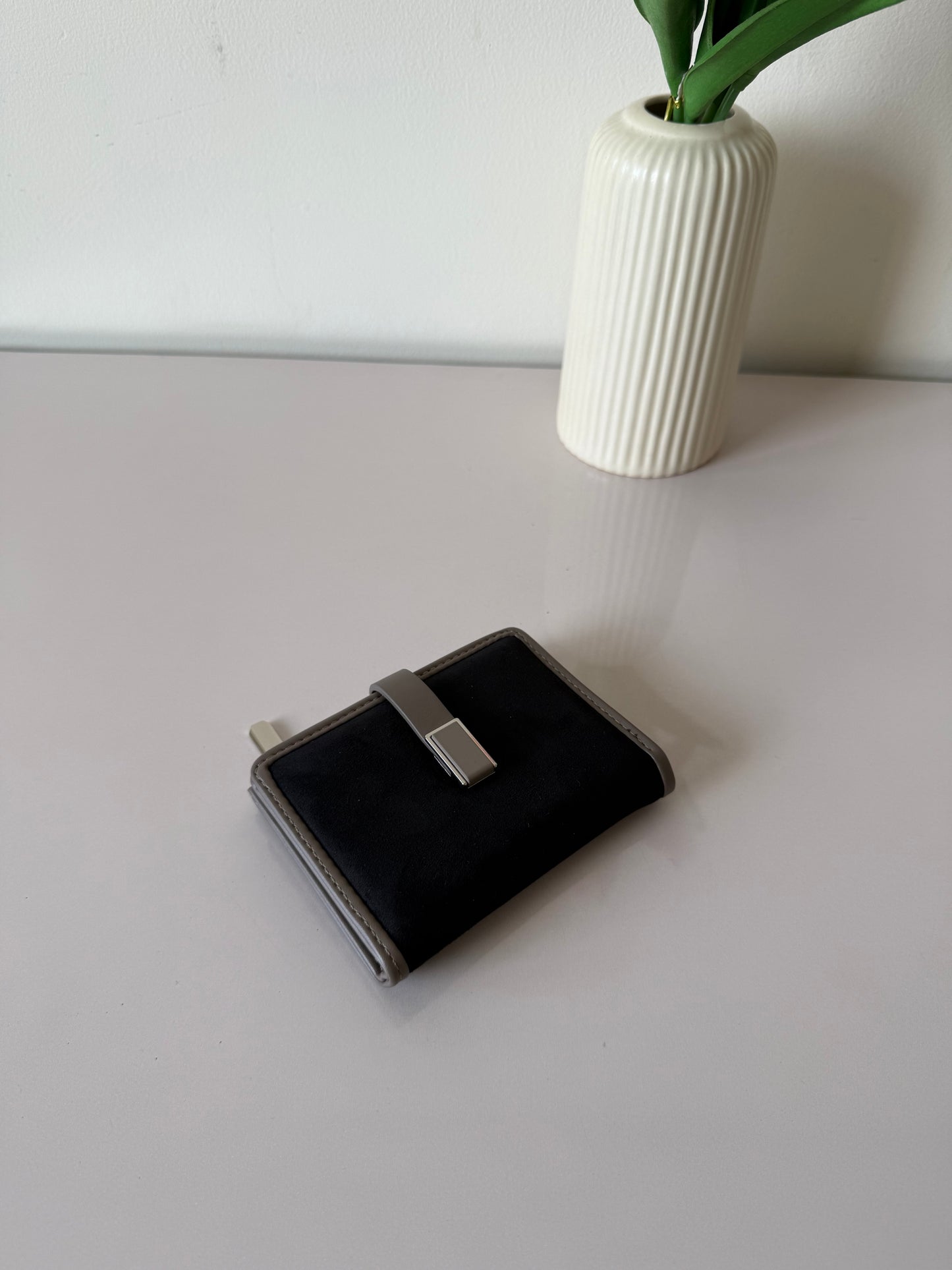 Suede Mini Wallets