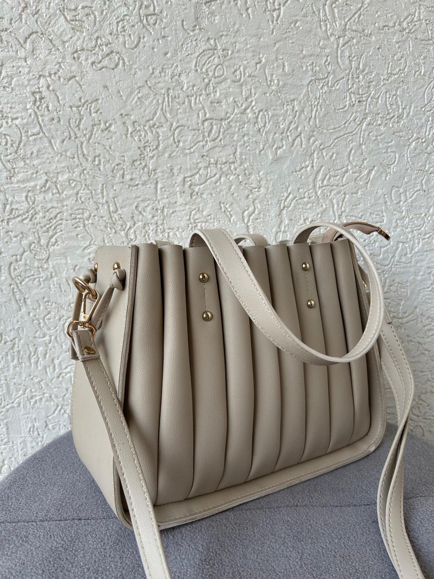 Pleated Handbags