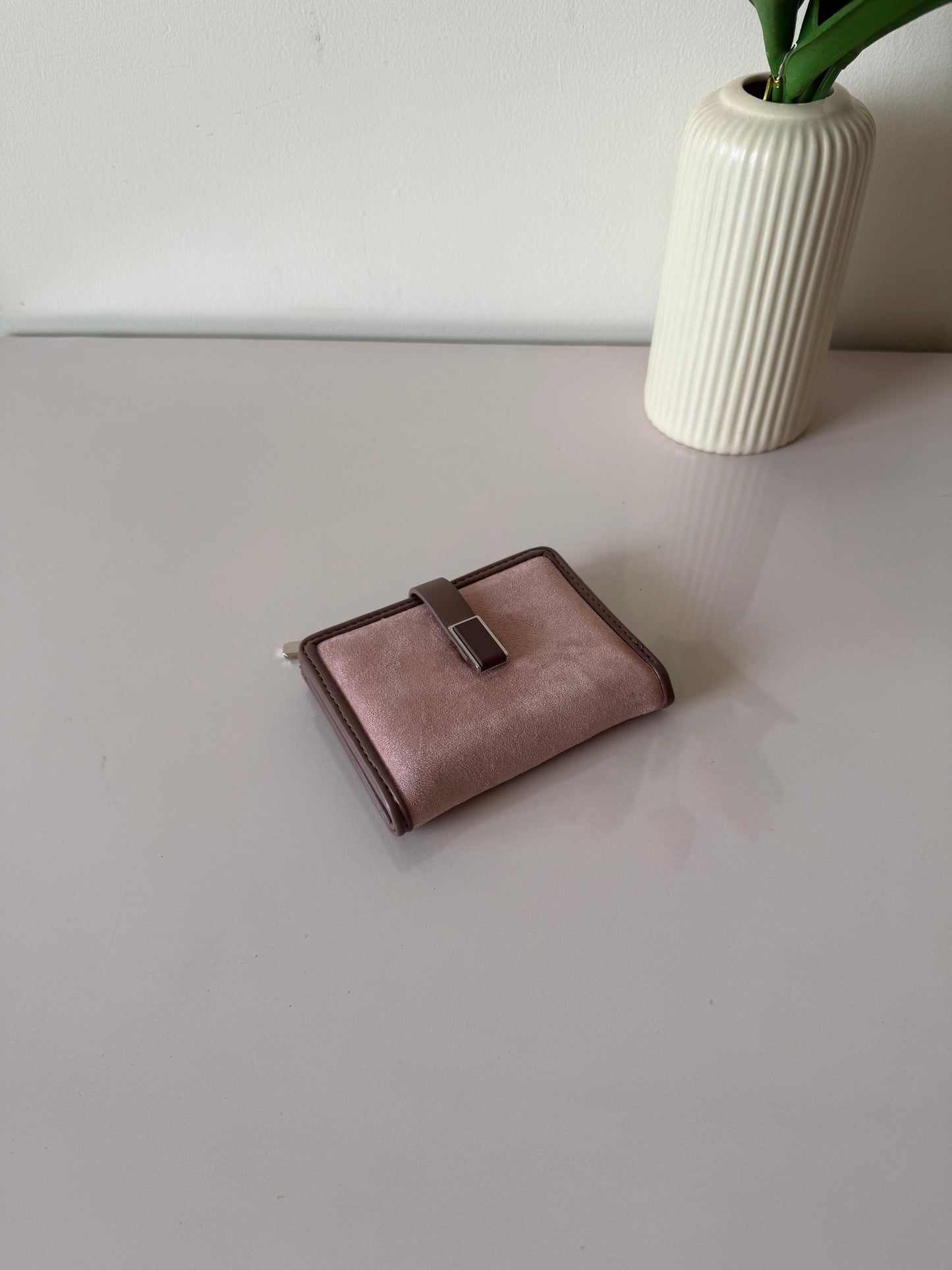 Suede Mini Wallets