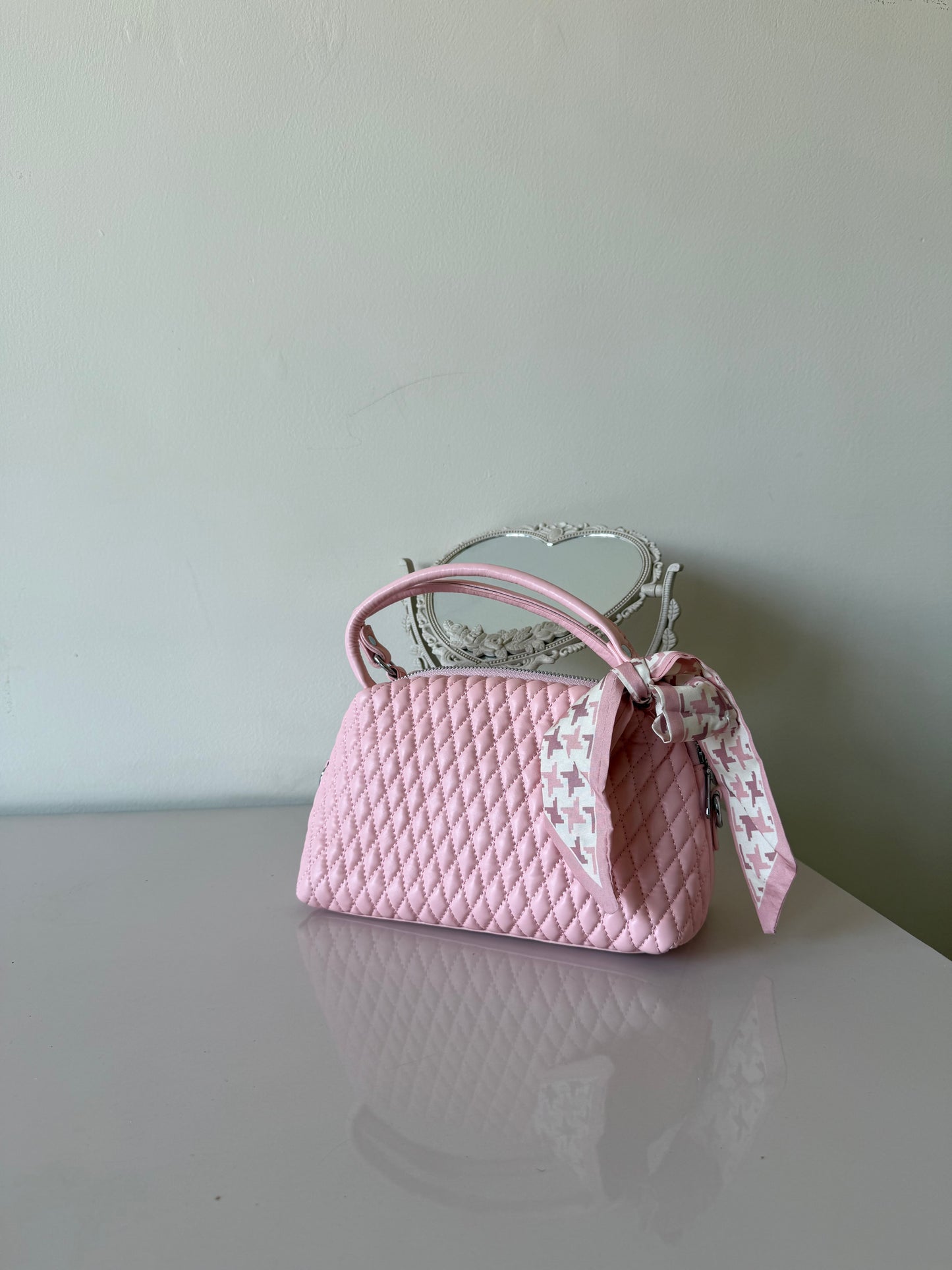 Scarlet Quilted Bag