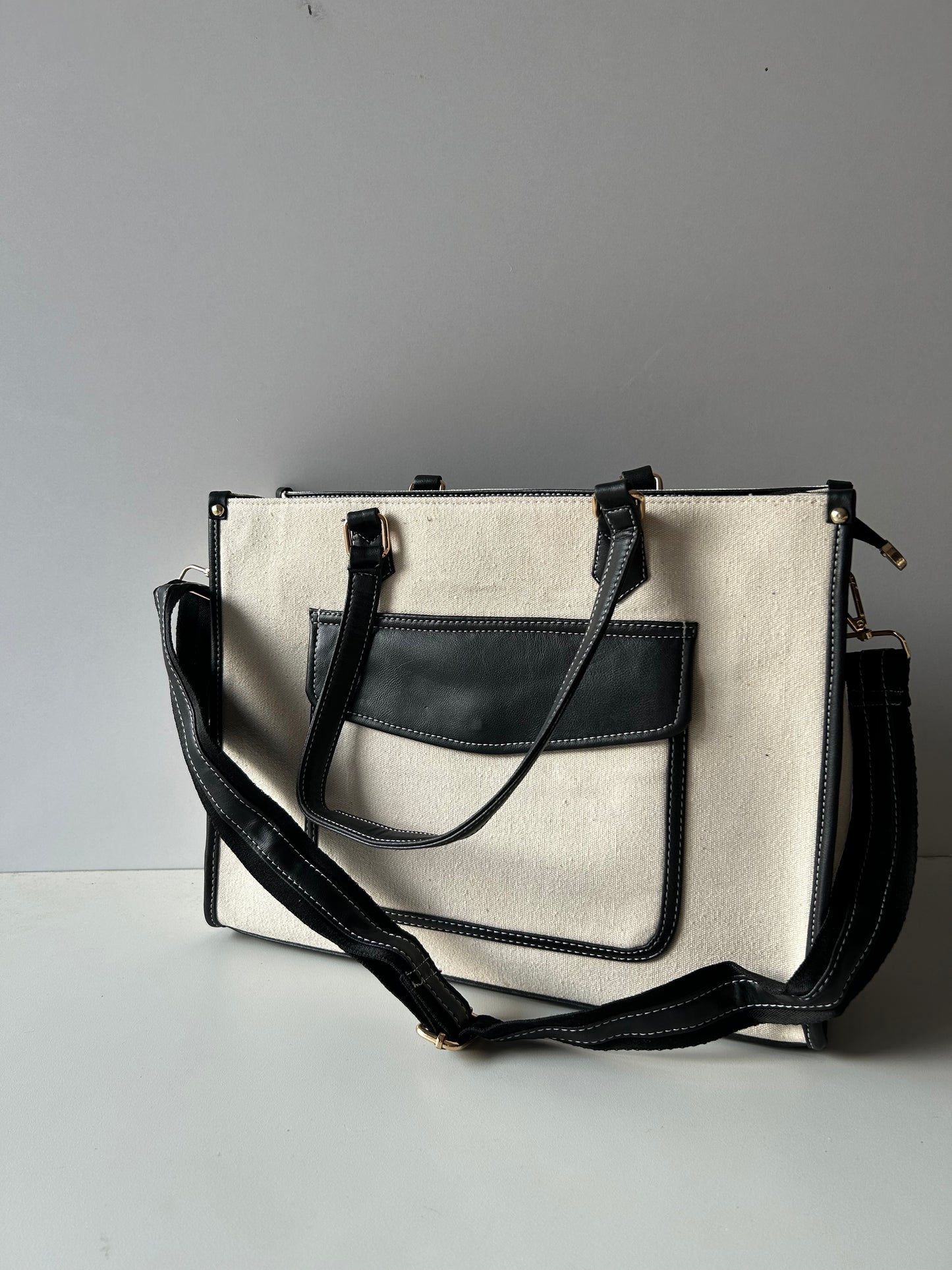 Canvas Office Tote