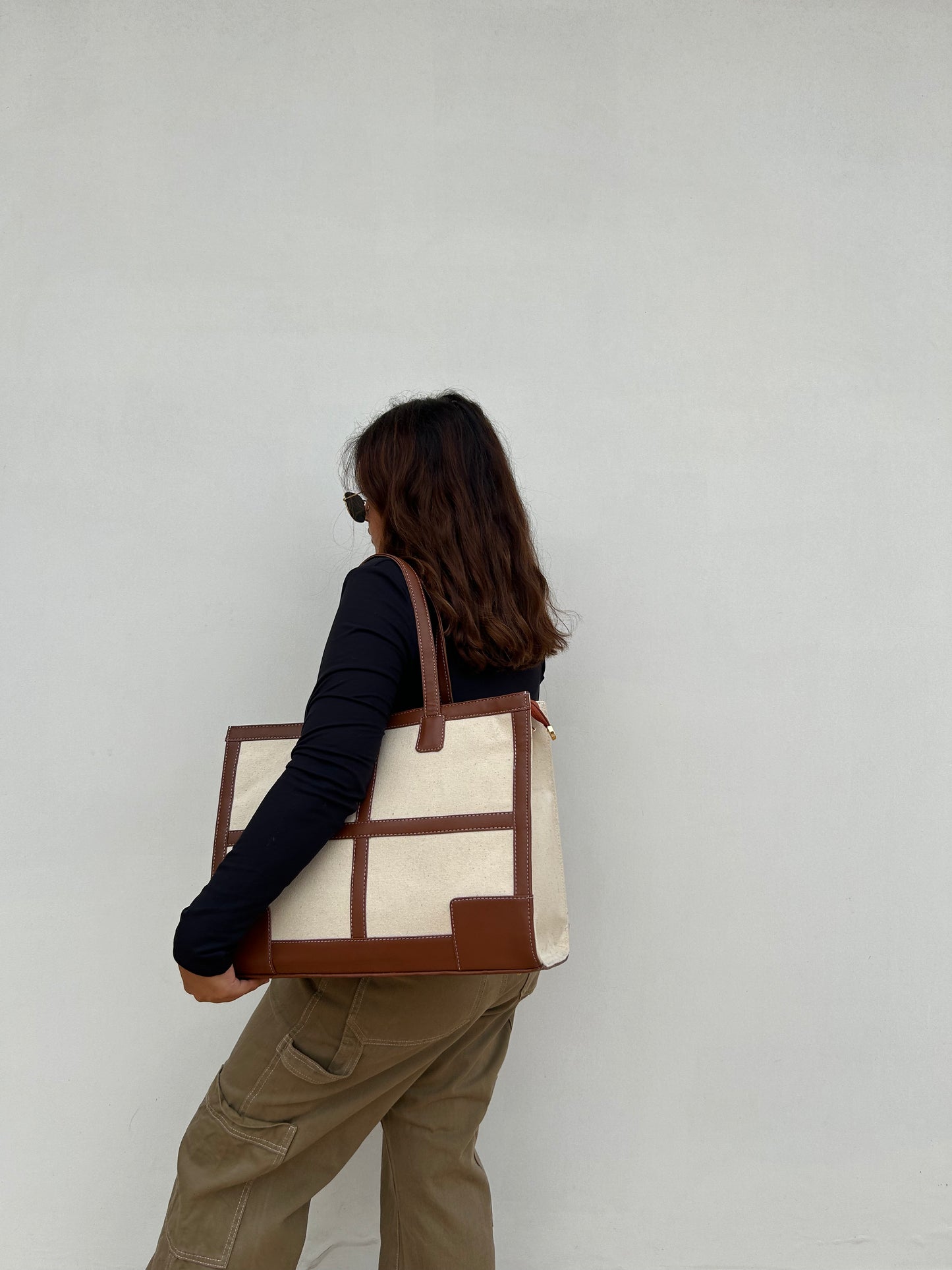 Lucia Canvas Tote