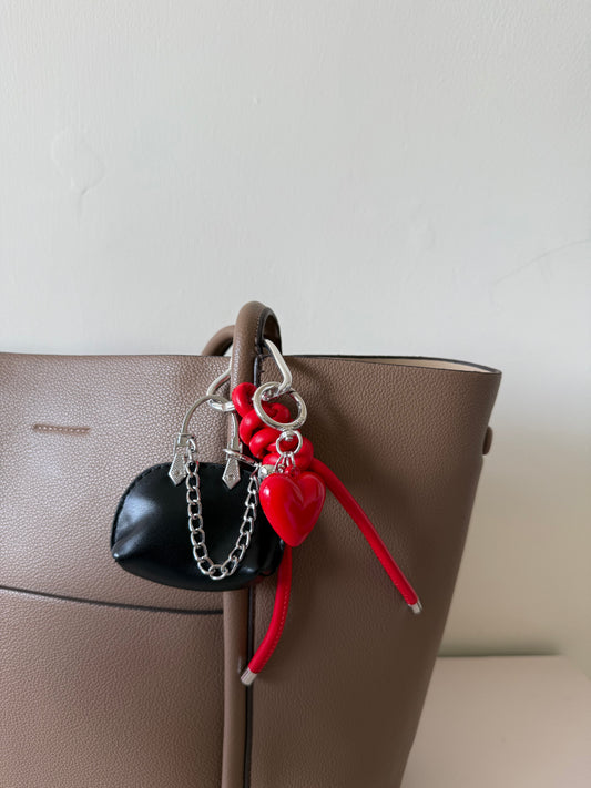 Knotty Red Charm
