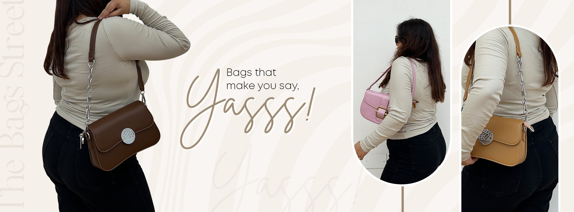 Bag street sales