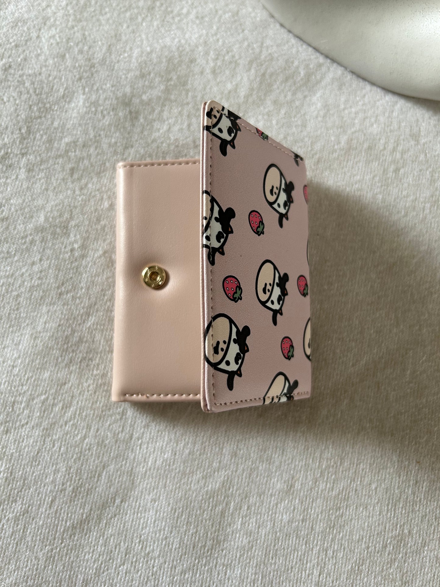 Cow Printed Wallets