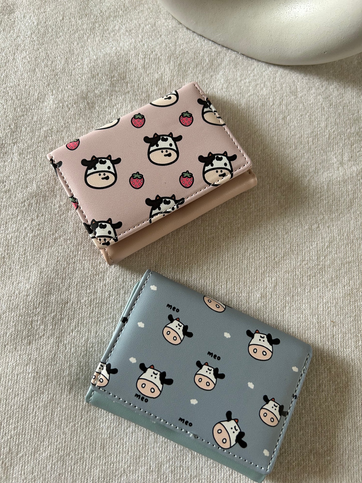 Cow Printed Wallets
