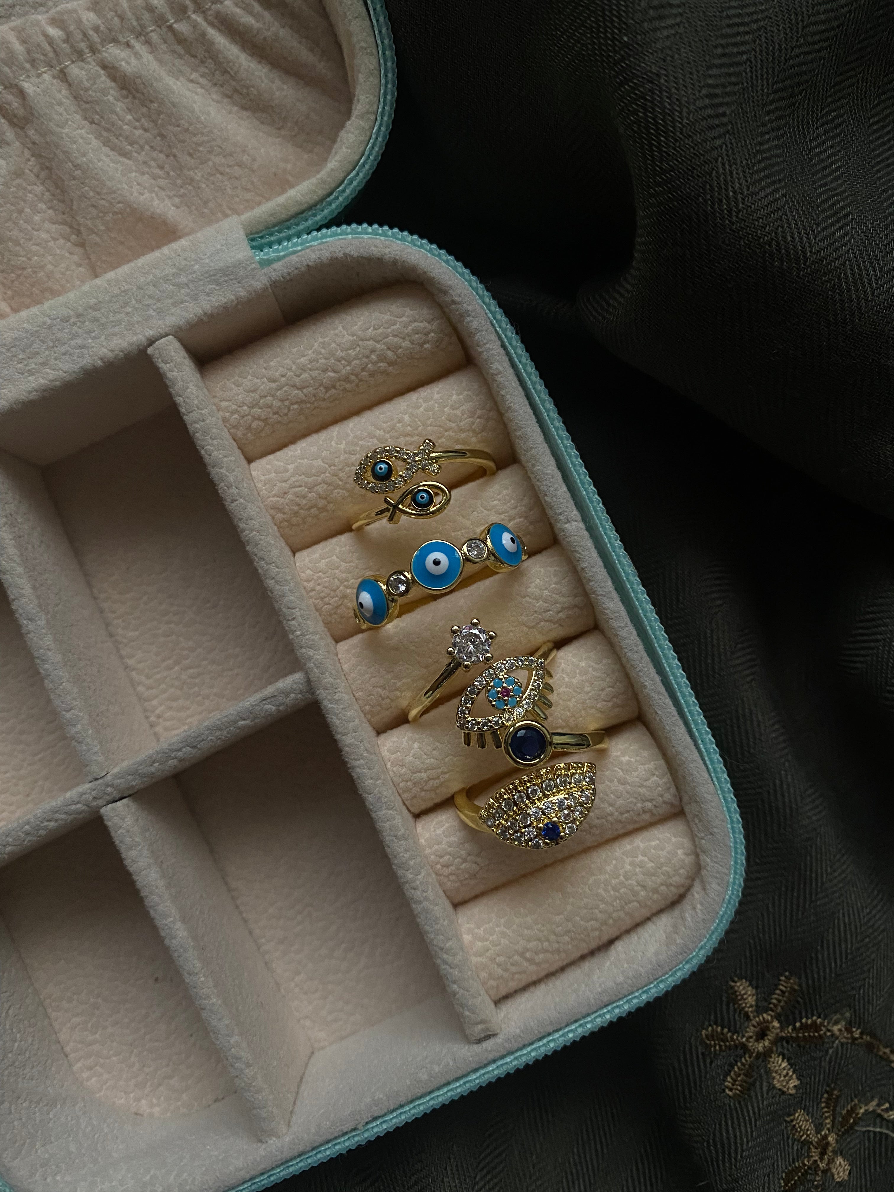 Aesthetic Rings β The Bags Street